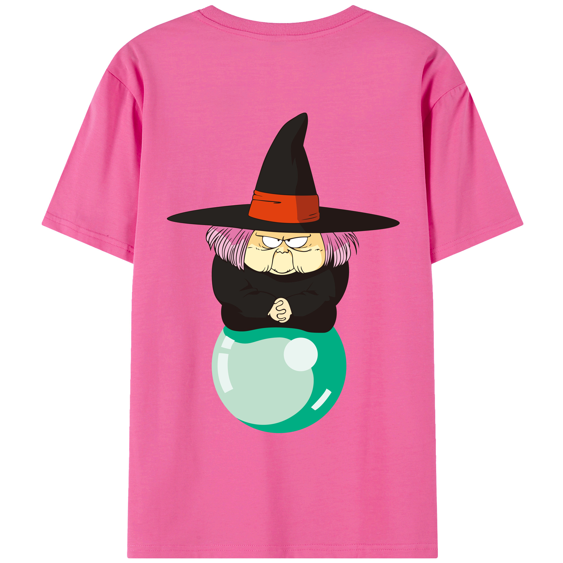 （画像用） ドラゴンボール DRAGON BALL レディース半袖Tシャツ(バックプリント)